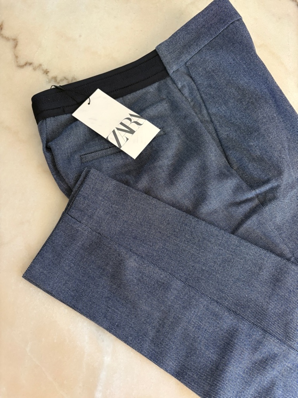 Zara Women's Blue Dress Pants